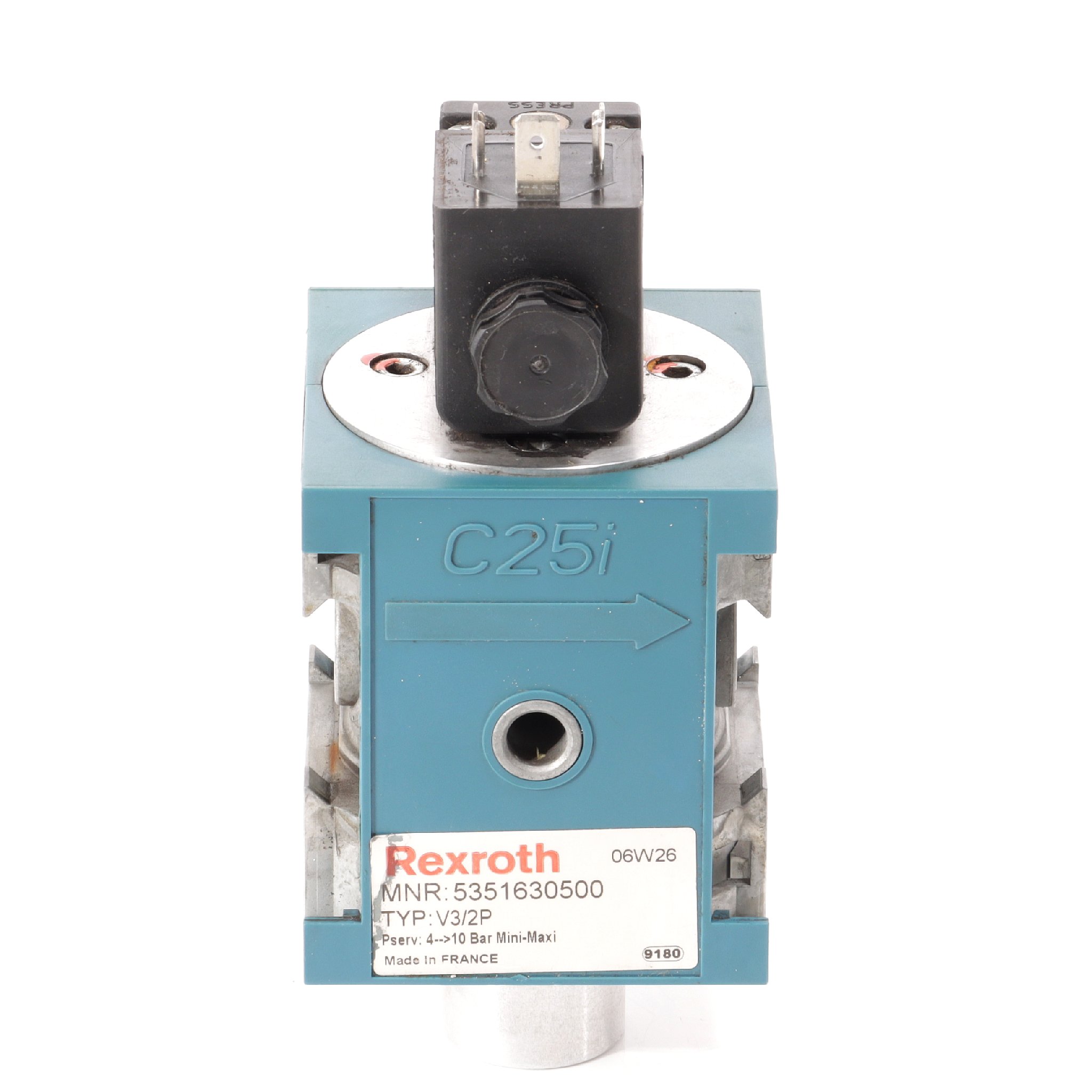 Emergency stop valve V3/2P Used